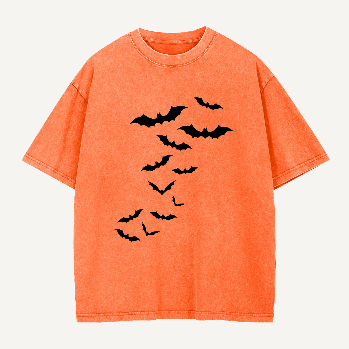 Bat Parade in the Sky Washed T-Shirt