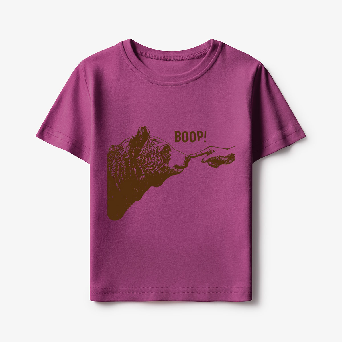 Boop Bear Nose Kids T-Shirt