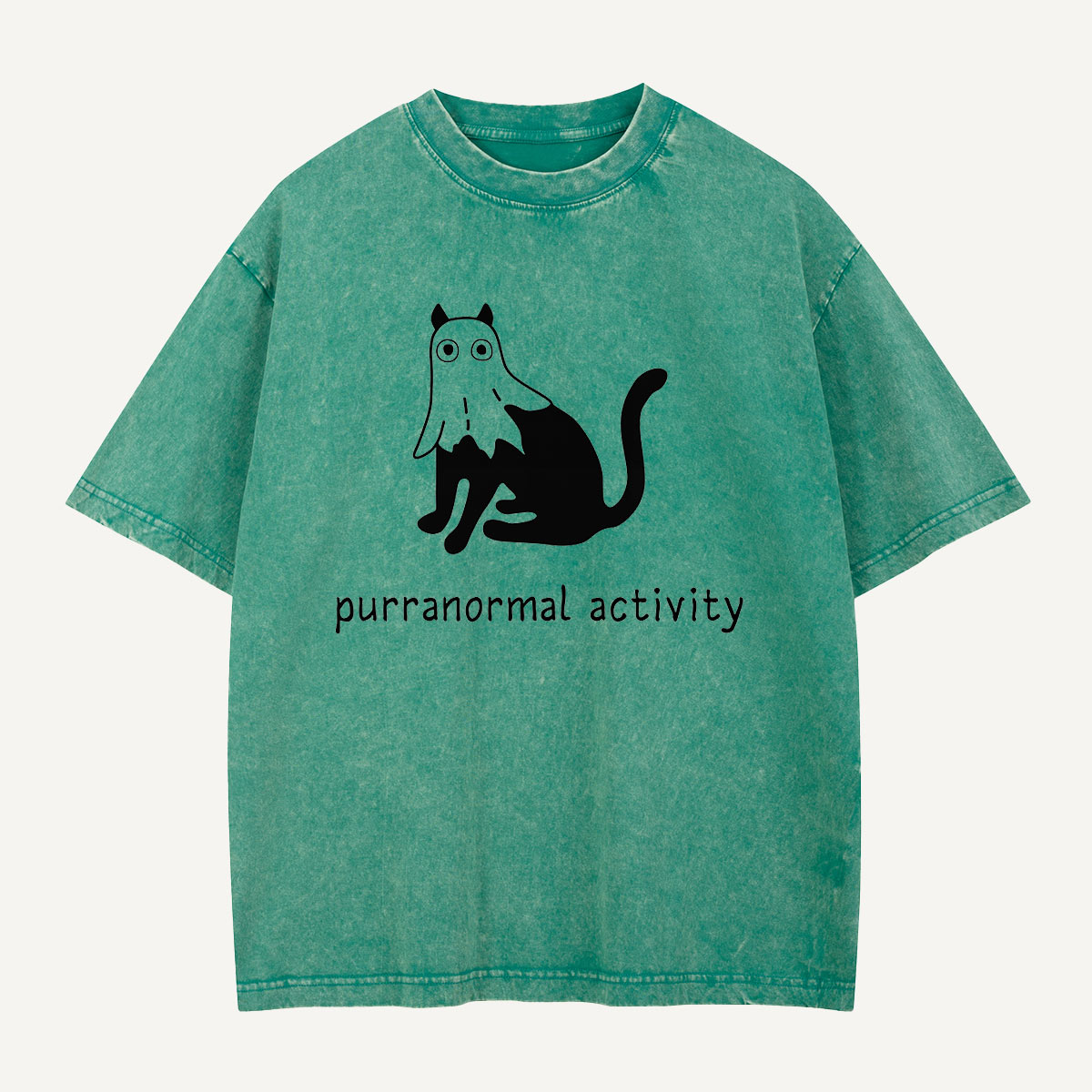 Purranormal Activity Washed T-Shirt