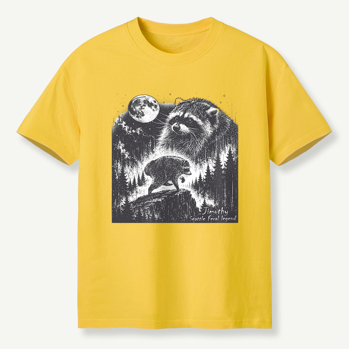 Jimothy Castle Forest Legend Moonlit T-Shirt