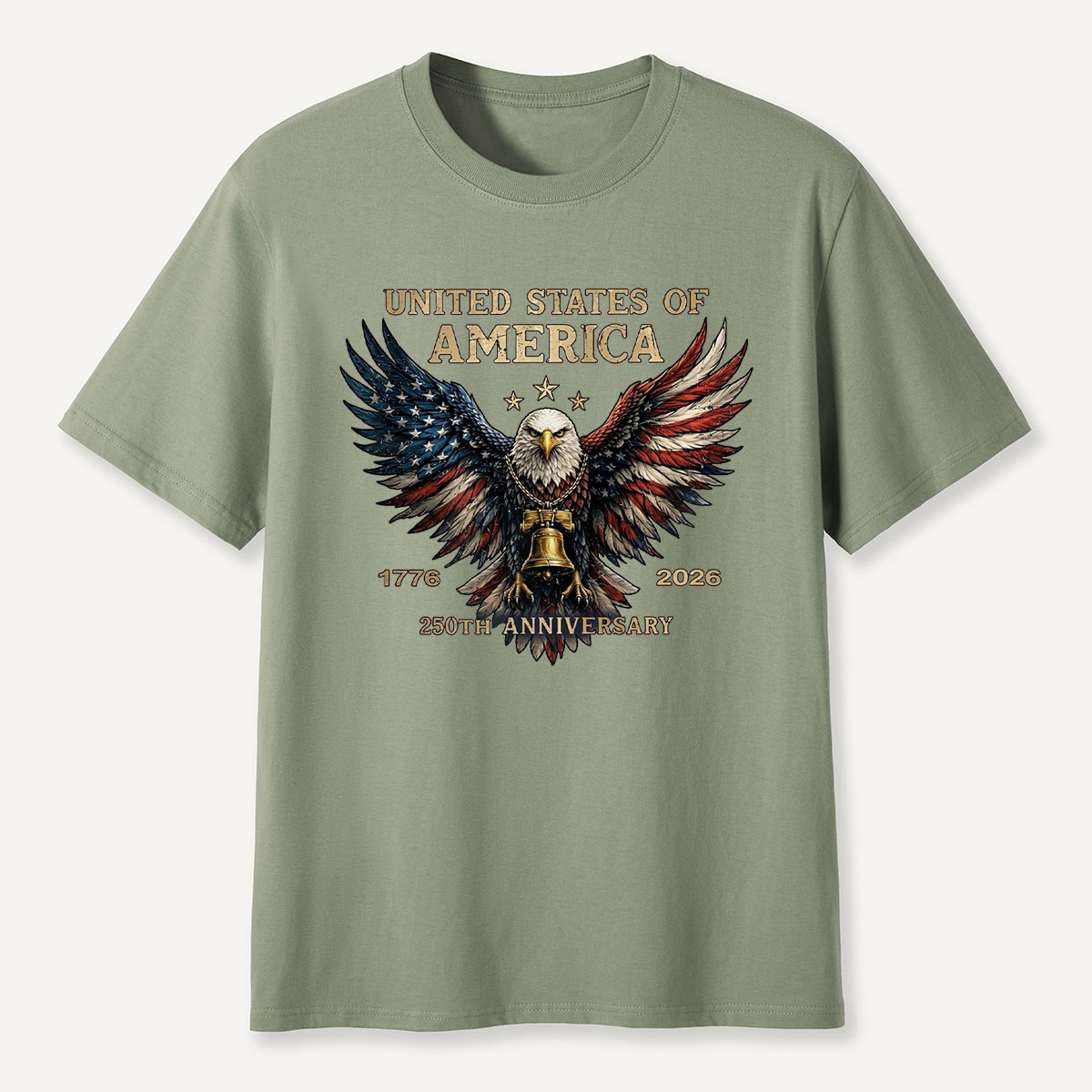 American Eagle 250th Anniversary Graphic T-Shirt