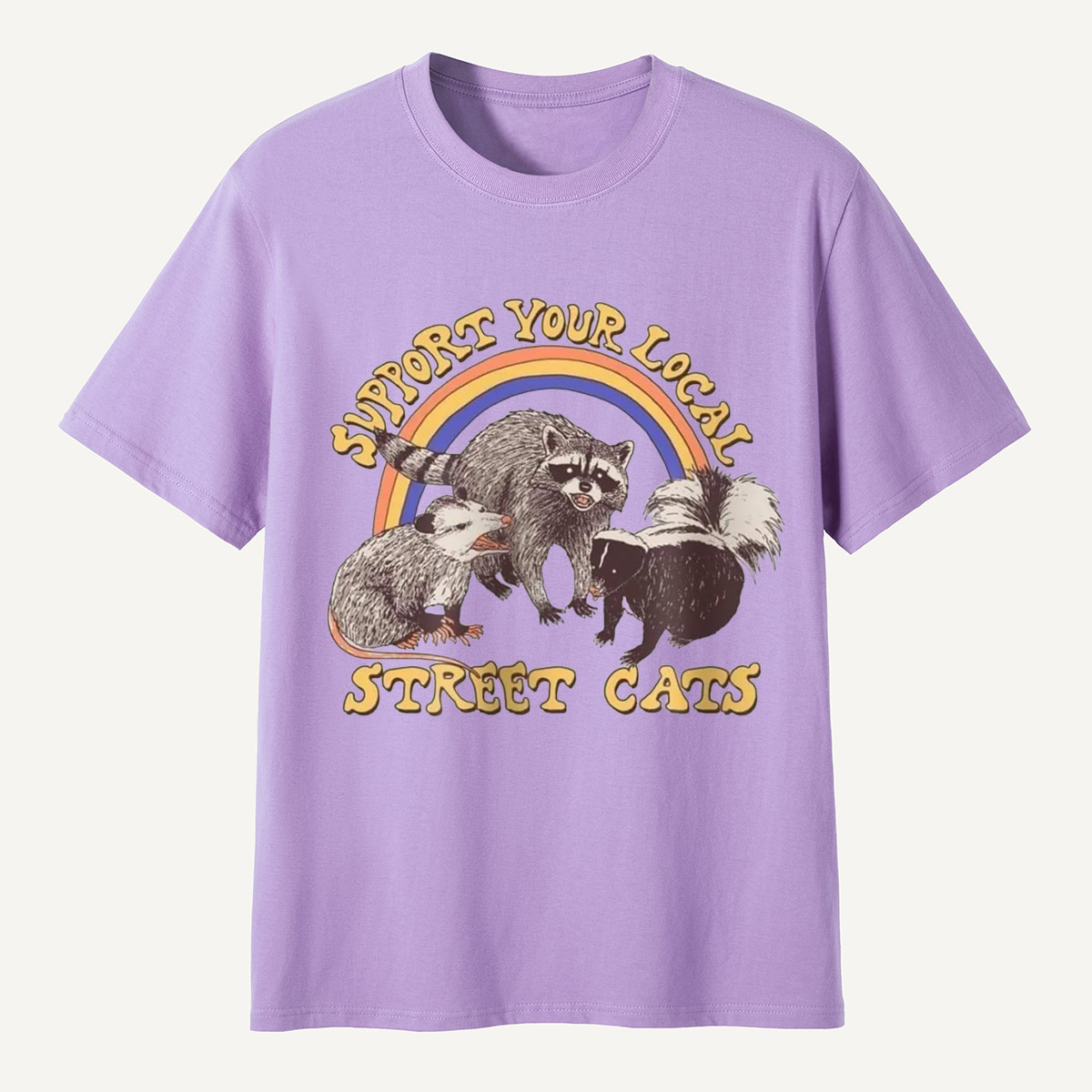 Support Your Local Street Cats Trash Bandits T-Shirt