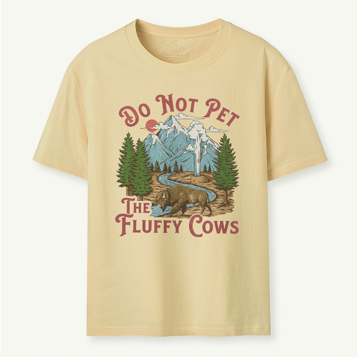Fluffy Cows Yellowstone T-Shirt