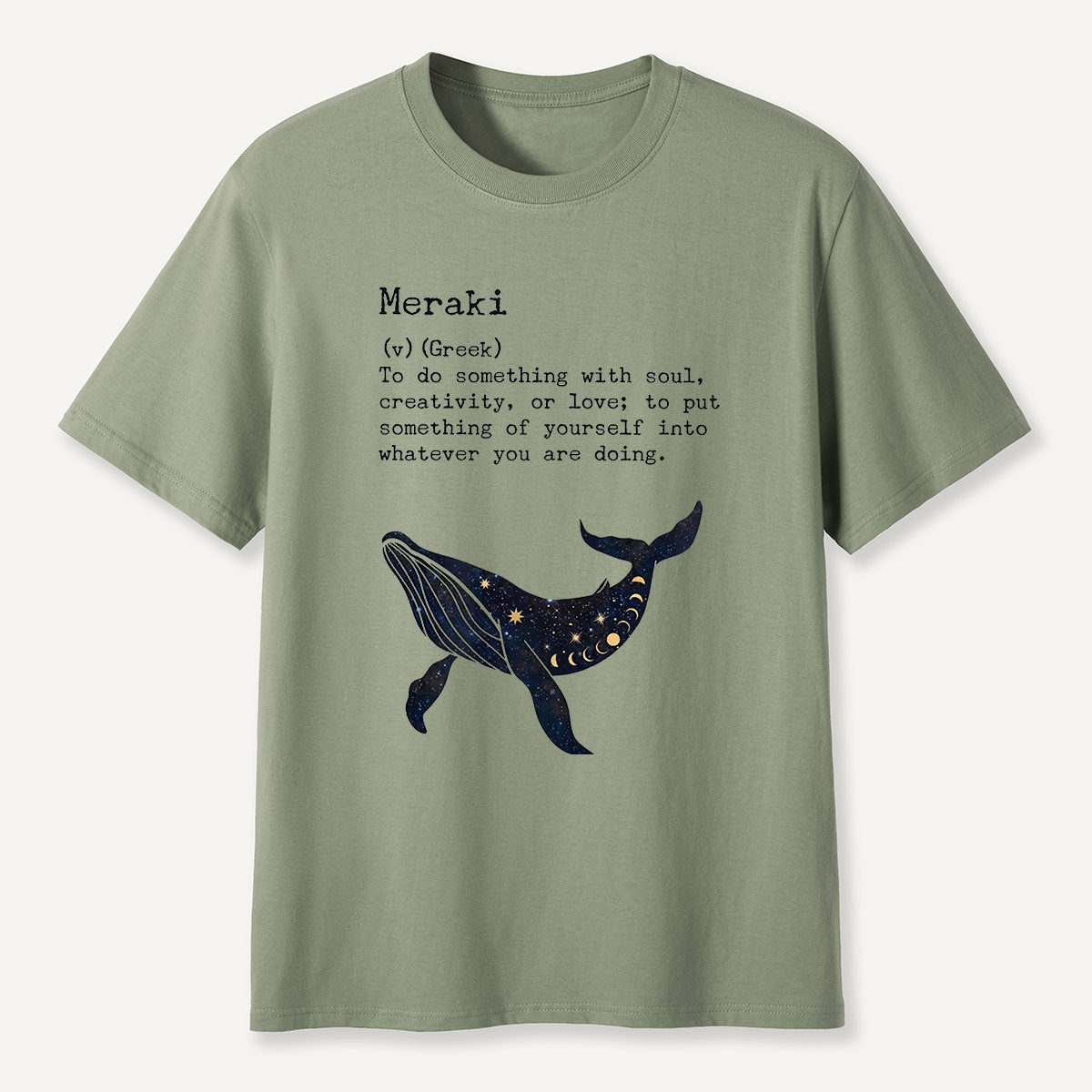 Meraki WhaleT-Shirt