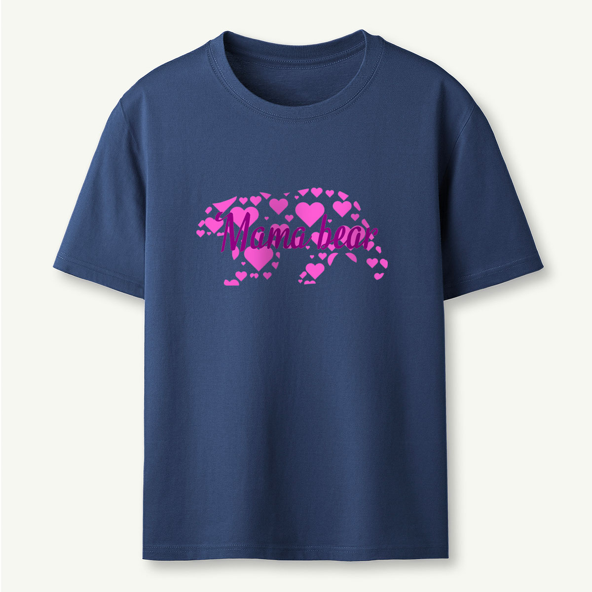 Women Mama Bear T-Shirt