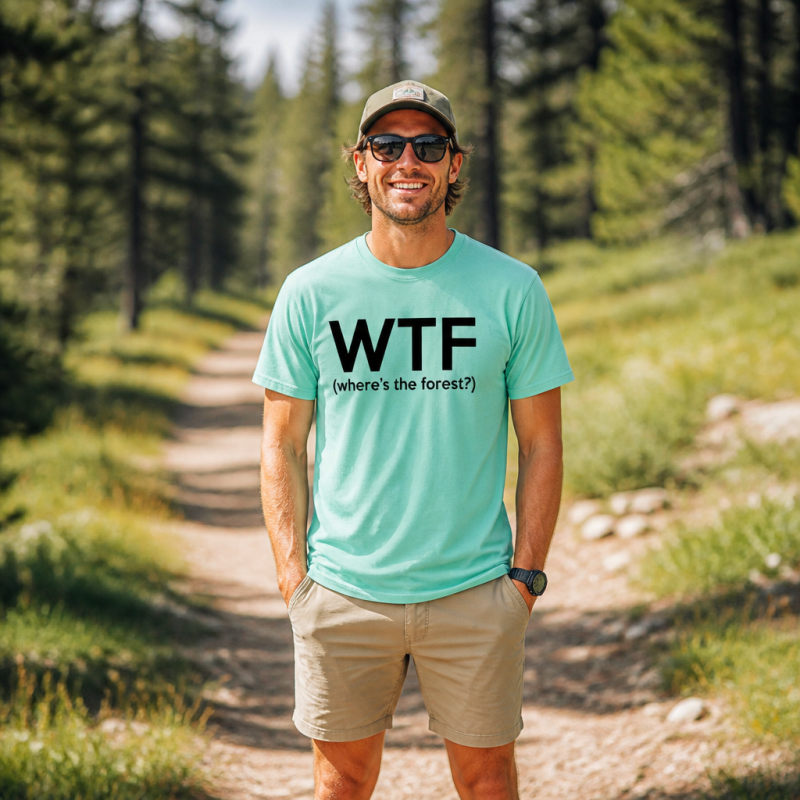 Where’s the forest T-Shirt