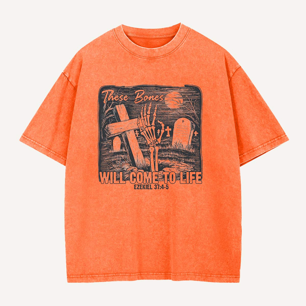 These Bones Will Come to Life Washed T-Shirt
