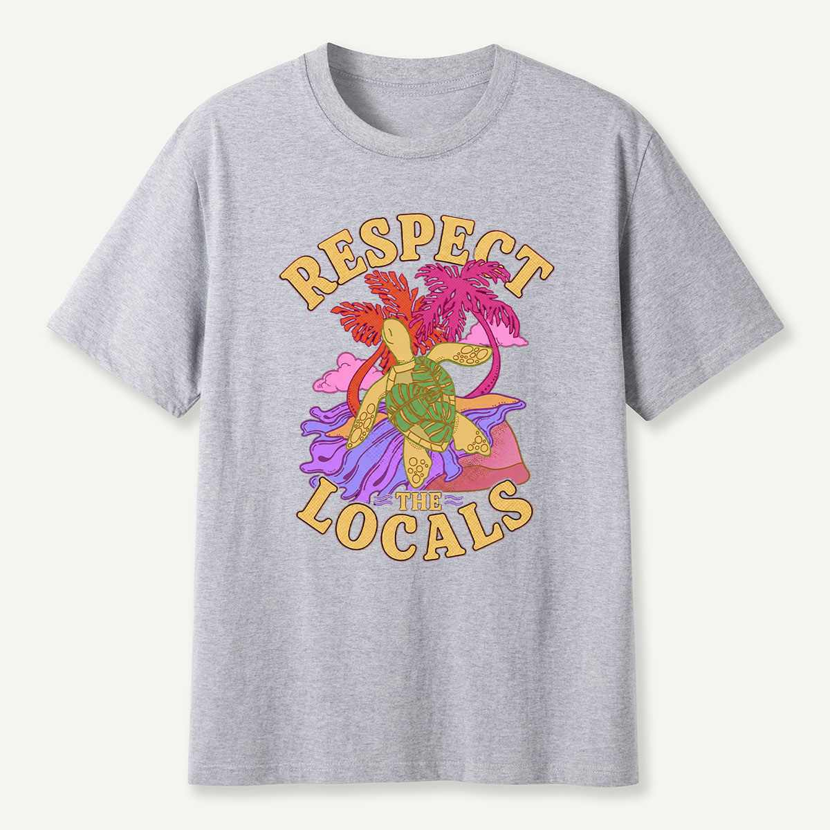 Sea Turtle Tropical Beach T-Shirt