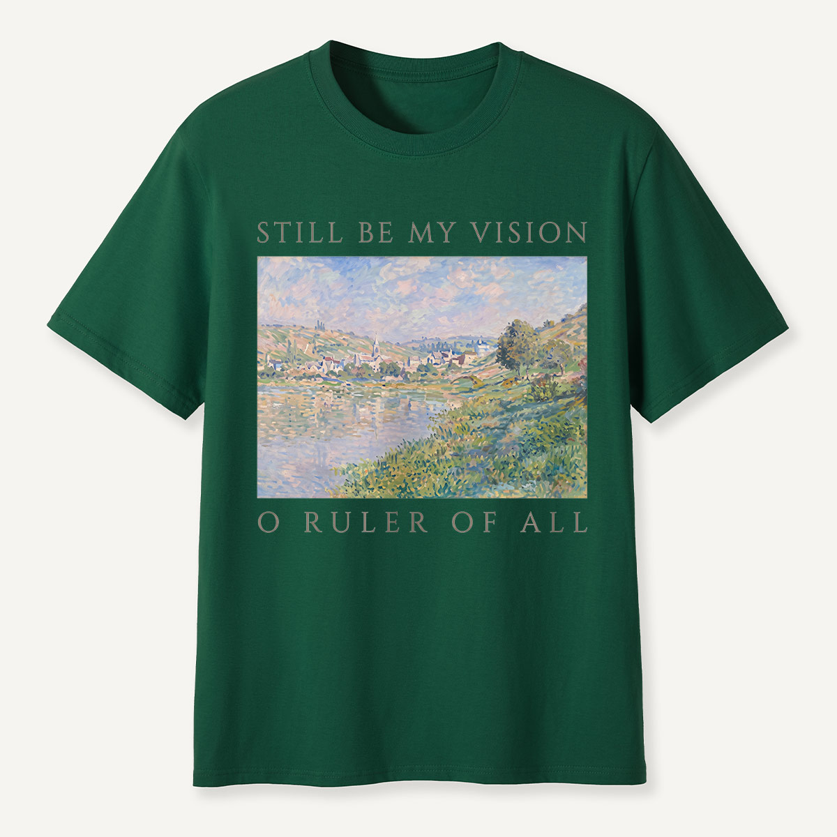 Still Be My Vision Landscape Hymn T-Shirt
