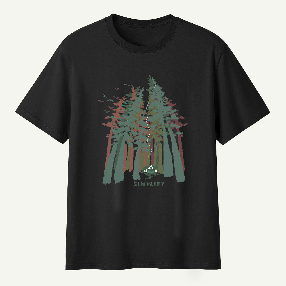 Camp Life Redwood Forest T-Shirt