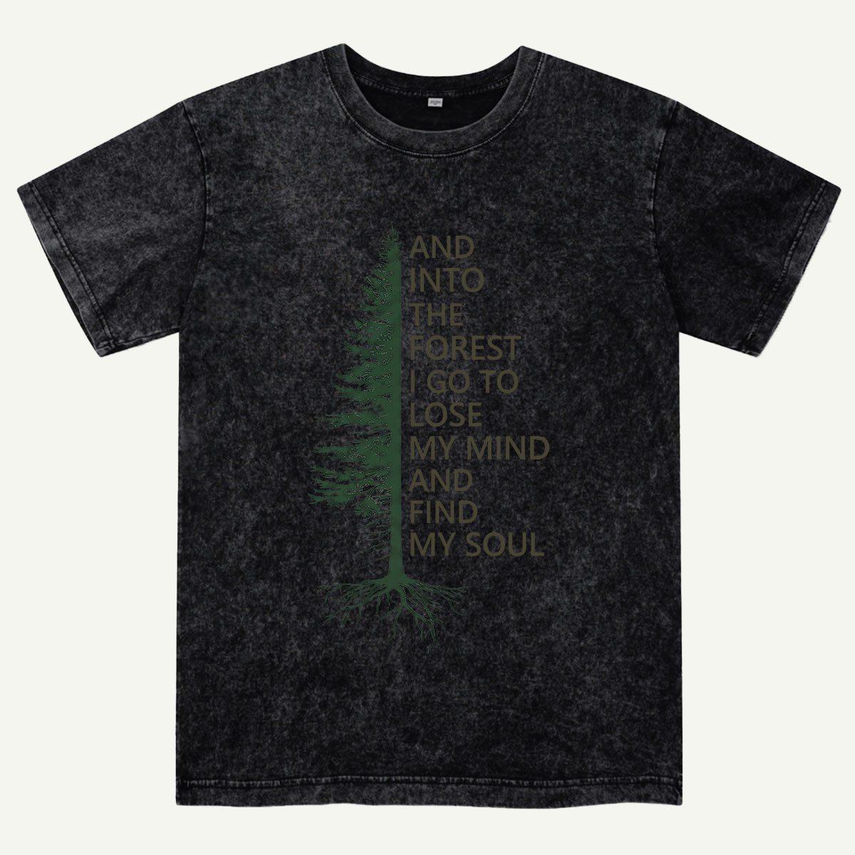 Into the Woods Washed T-Shirt
