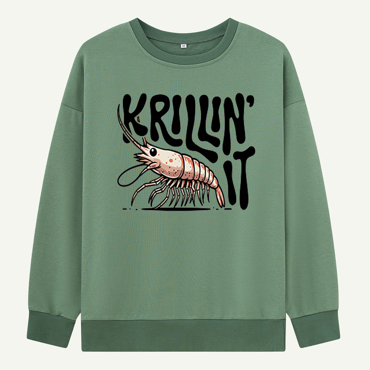 Krillin It Krill Sweatshirts