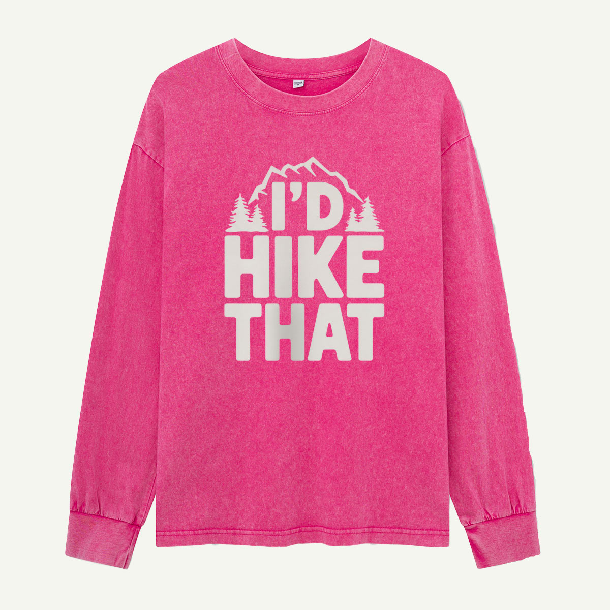 Id Hike That Washed Long Sleeves
