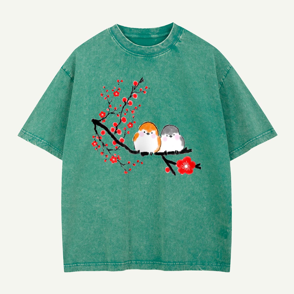 Blossom Branch Buddies Washed T-Shirt