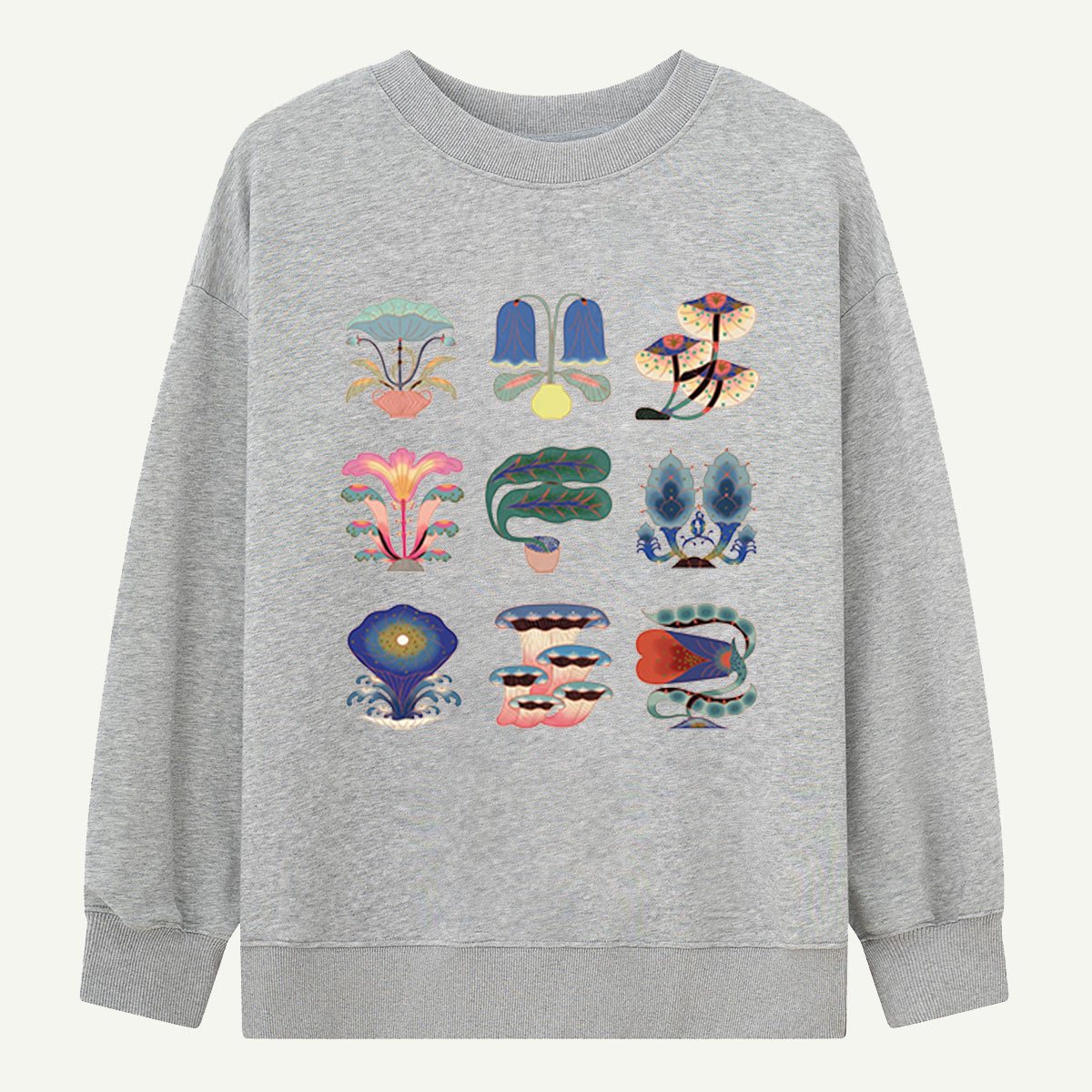 Plant Collection Sweatshirts