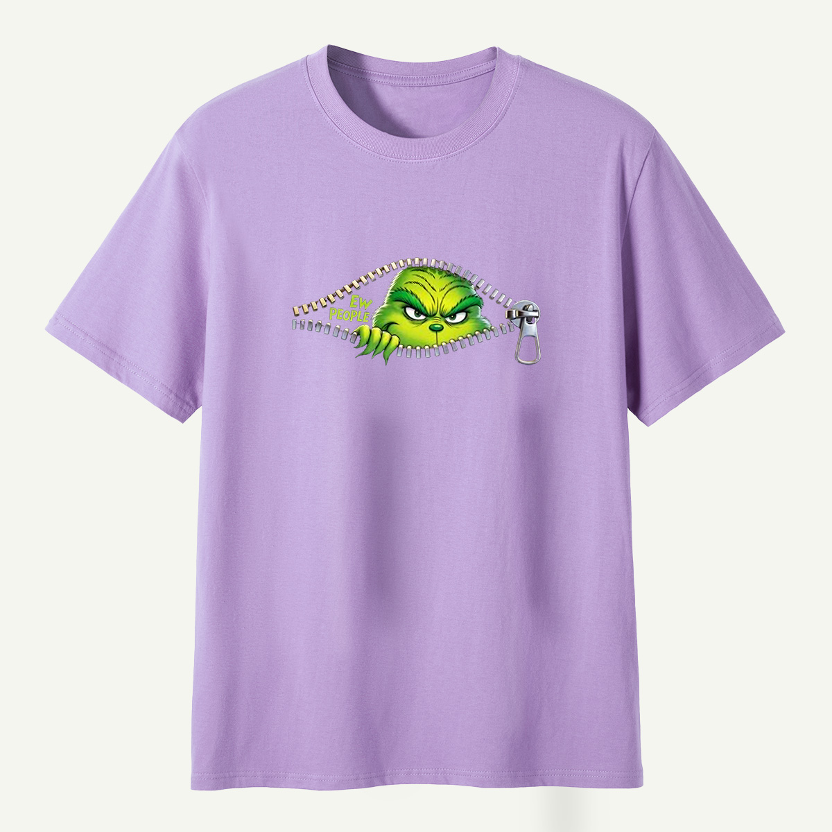 Ew People Christmas Grump T-Shirt
