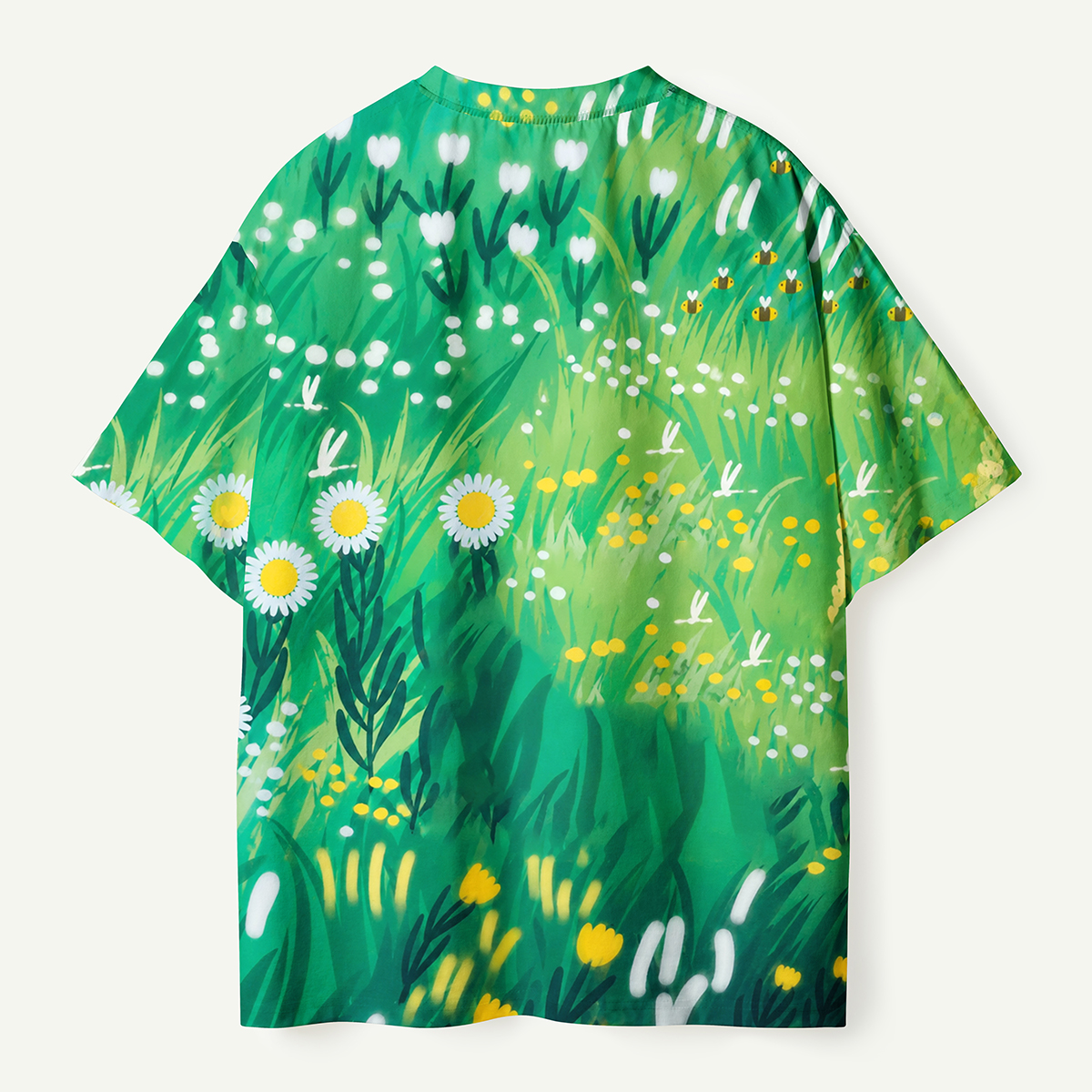 Bee Happy Meadow Premium Eco Tee