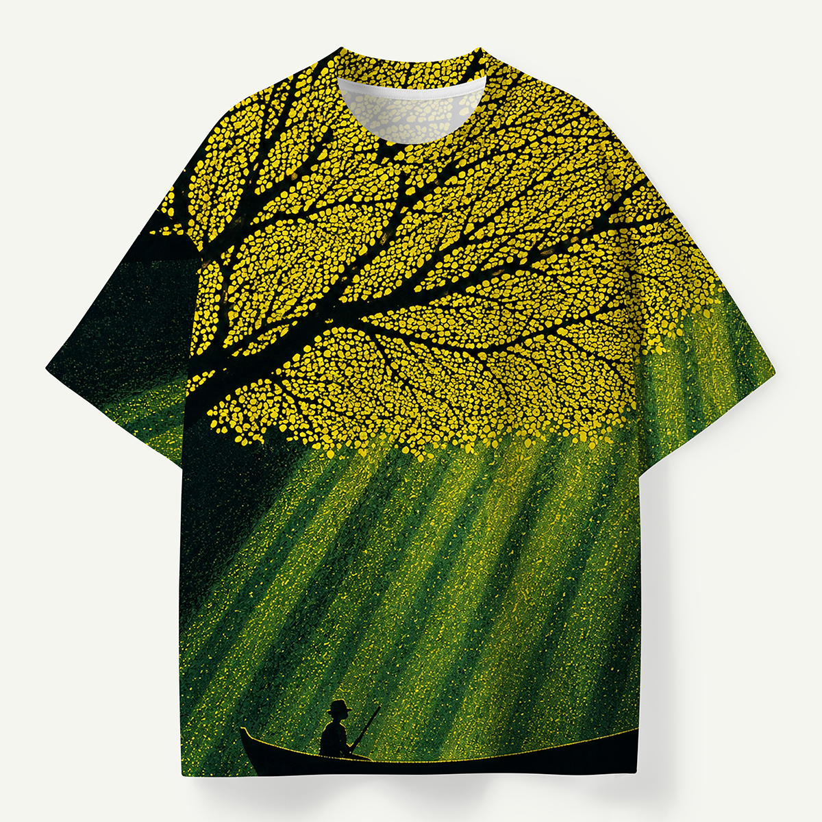 Golden Forest Light Premium Cotton Tee