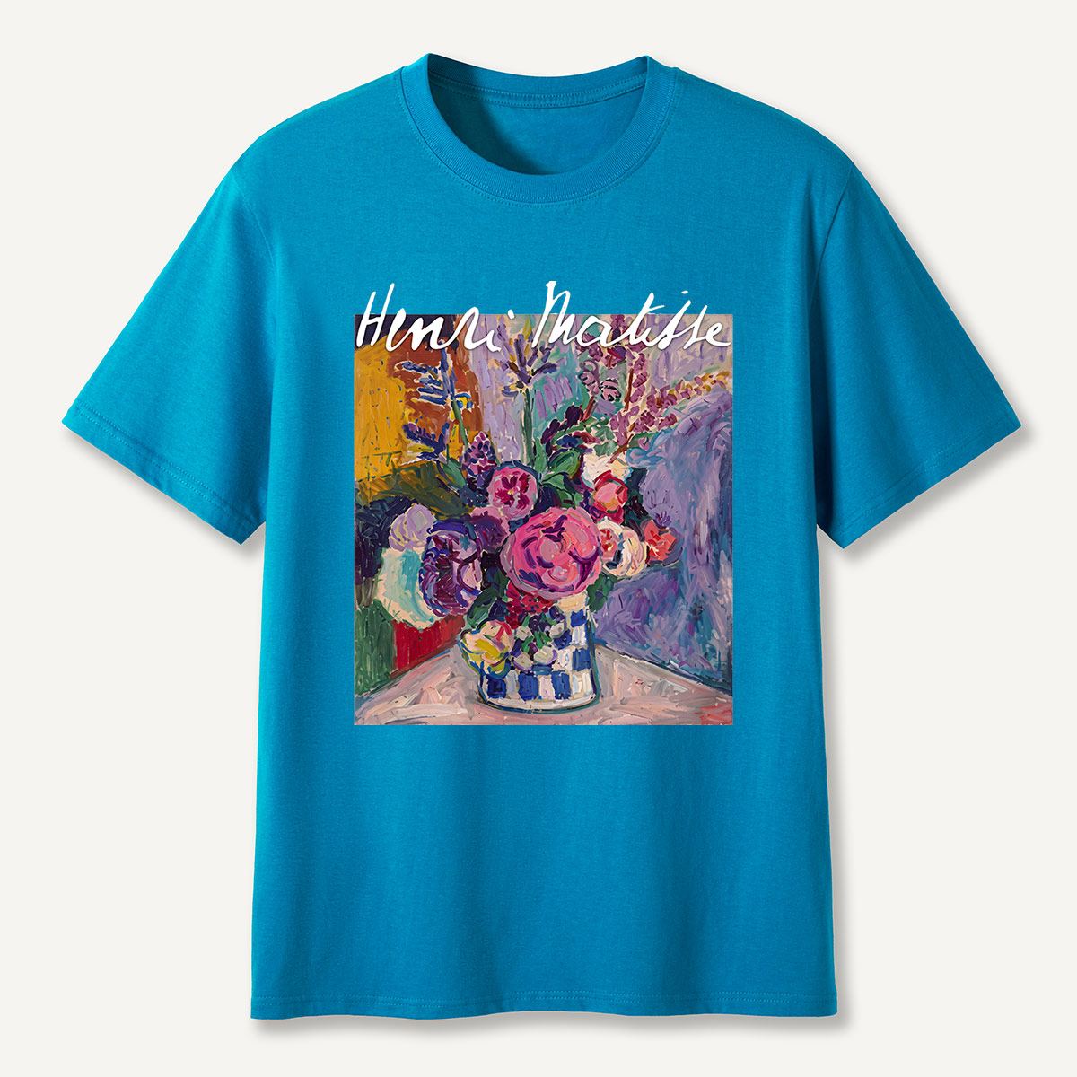 Henri Matisse Floral Still Life Art T-Shirt