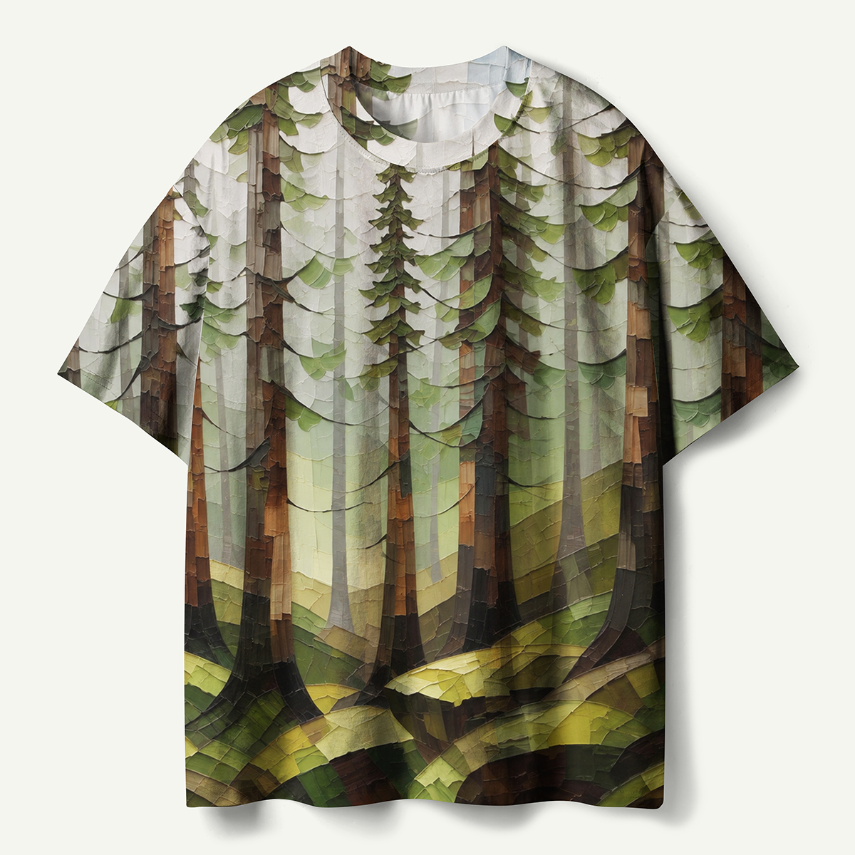 Enchanted Woodland Premium Cotton Tee
