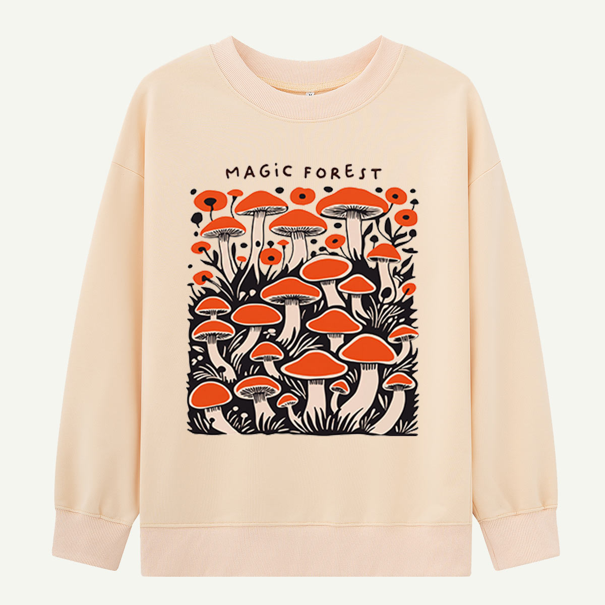 Magic Forest Mushroom Sweatshirts