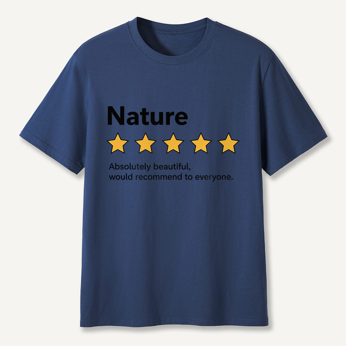 Nature Five-Star Review T-Shirt