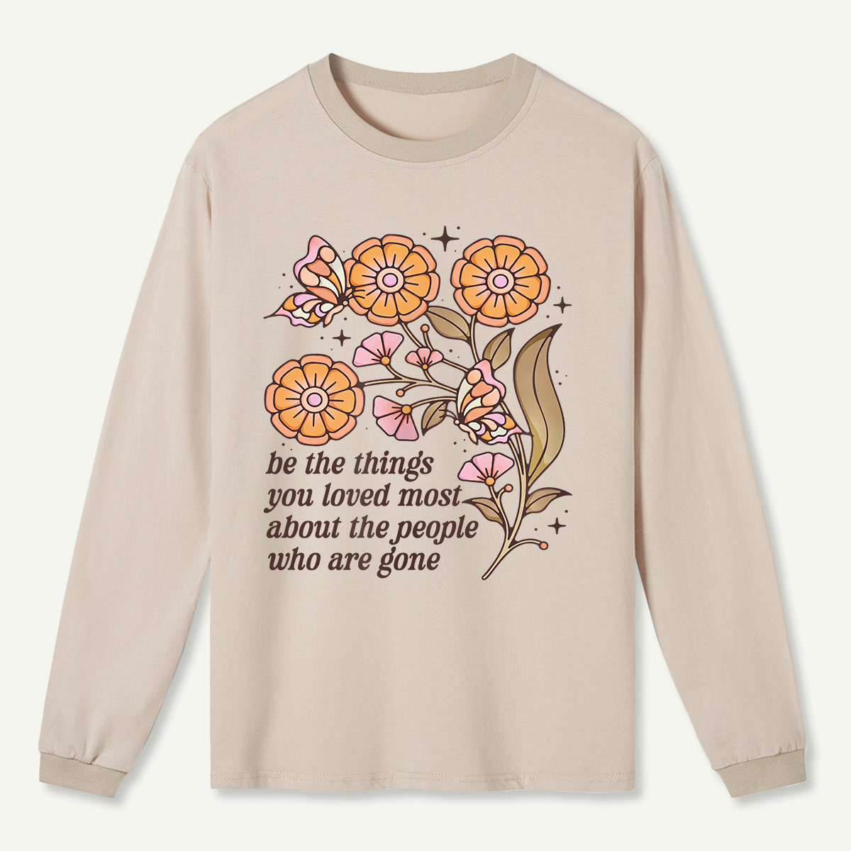 Carry Loved Memories Long Sleeve T-Shirt