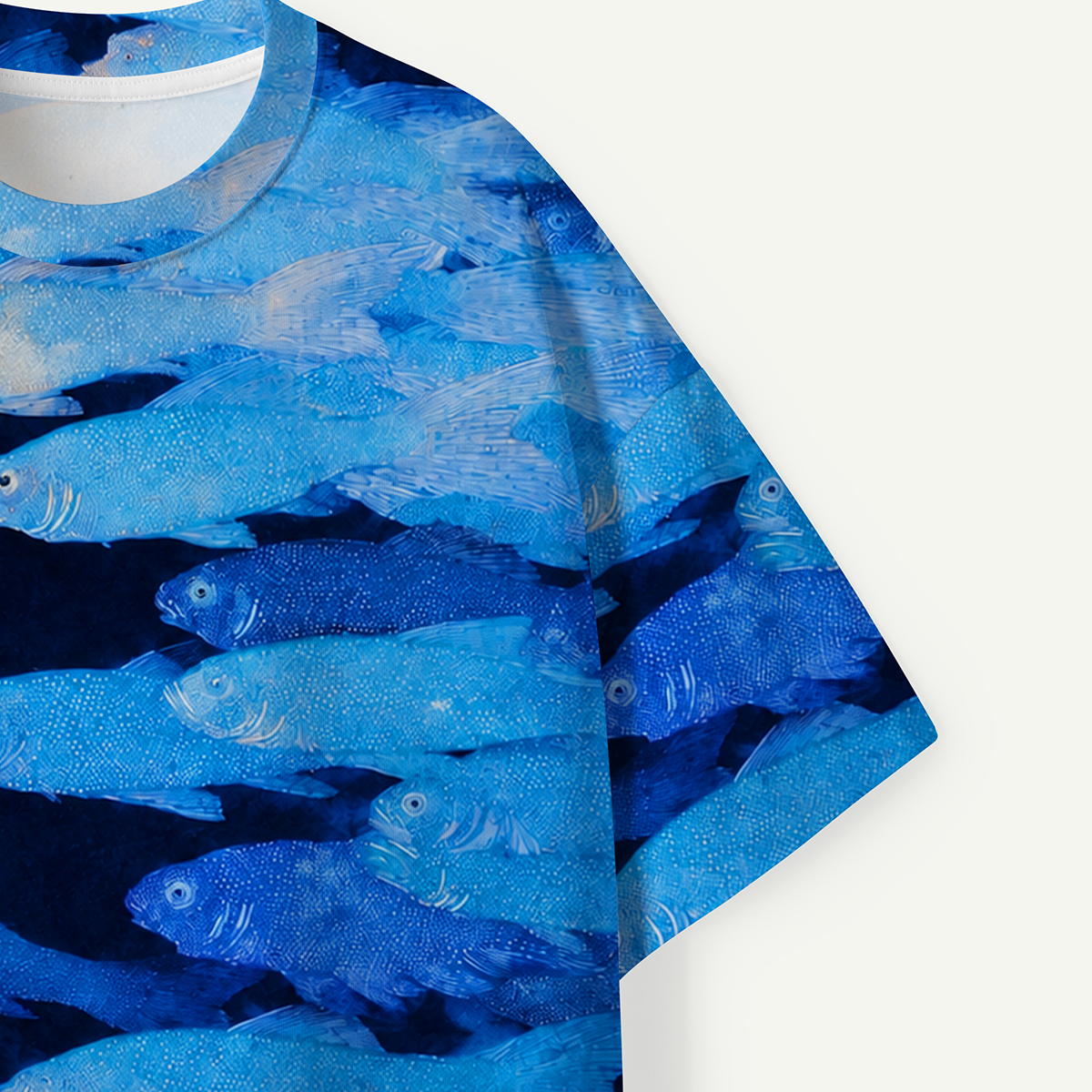 Ocean Blue Migration Premium Eco Tee