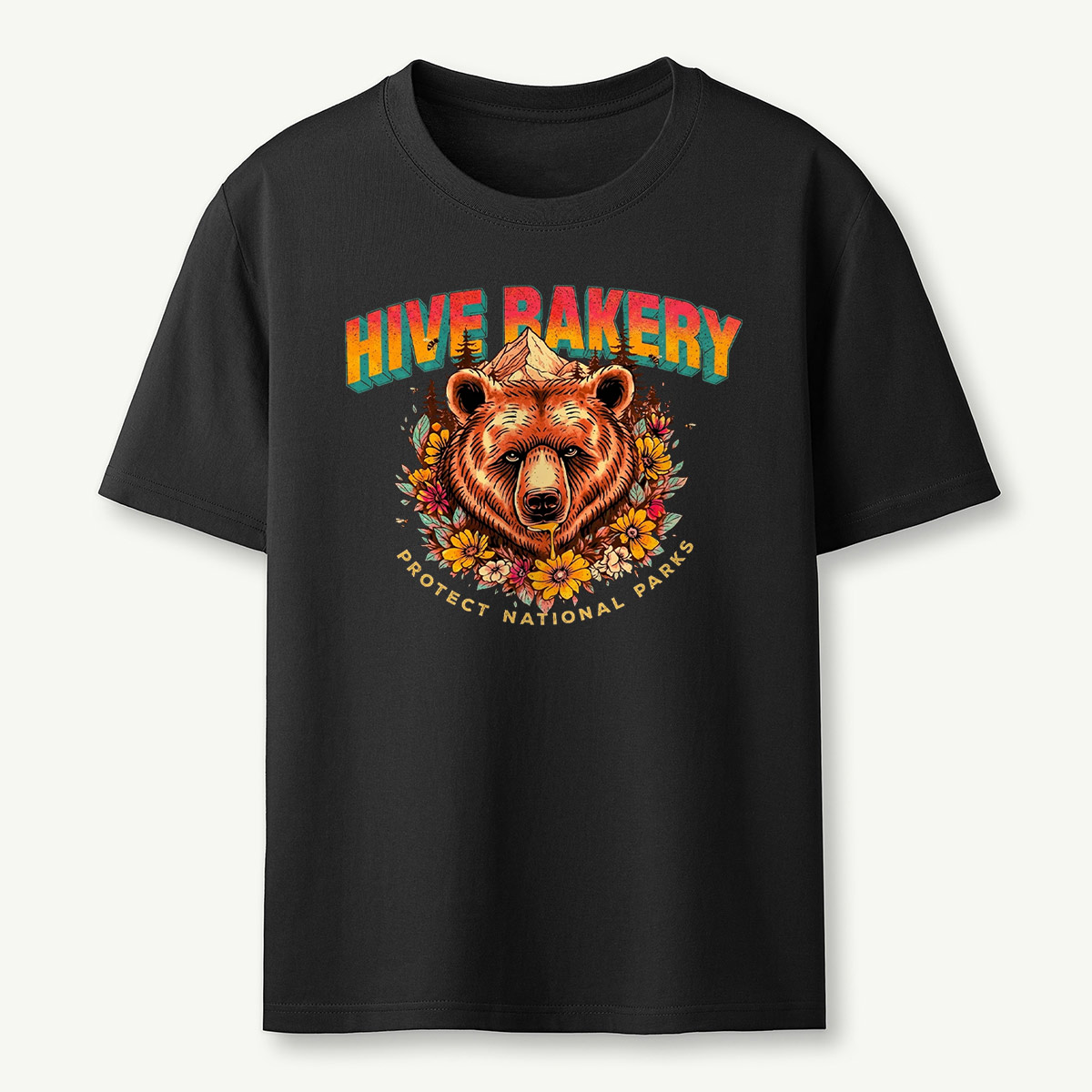 Bear Protect National Parks T‑Shirt