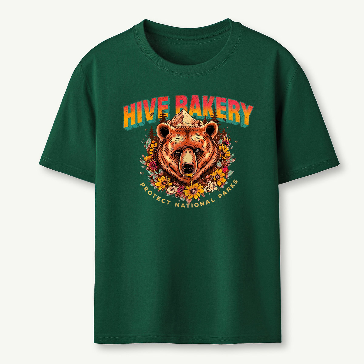 Bear Protect National Parks T‑Shirt