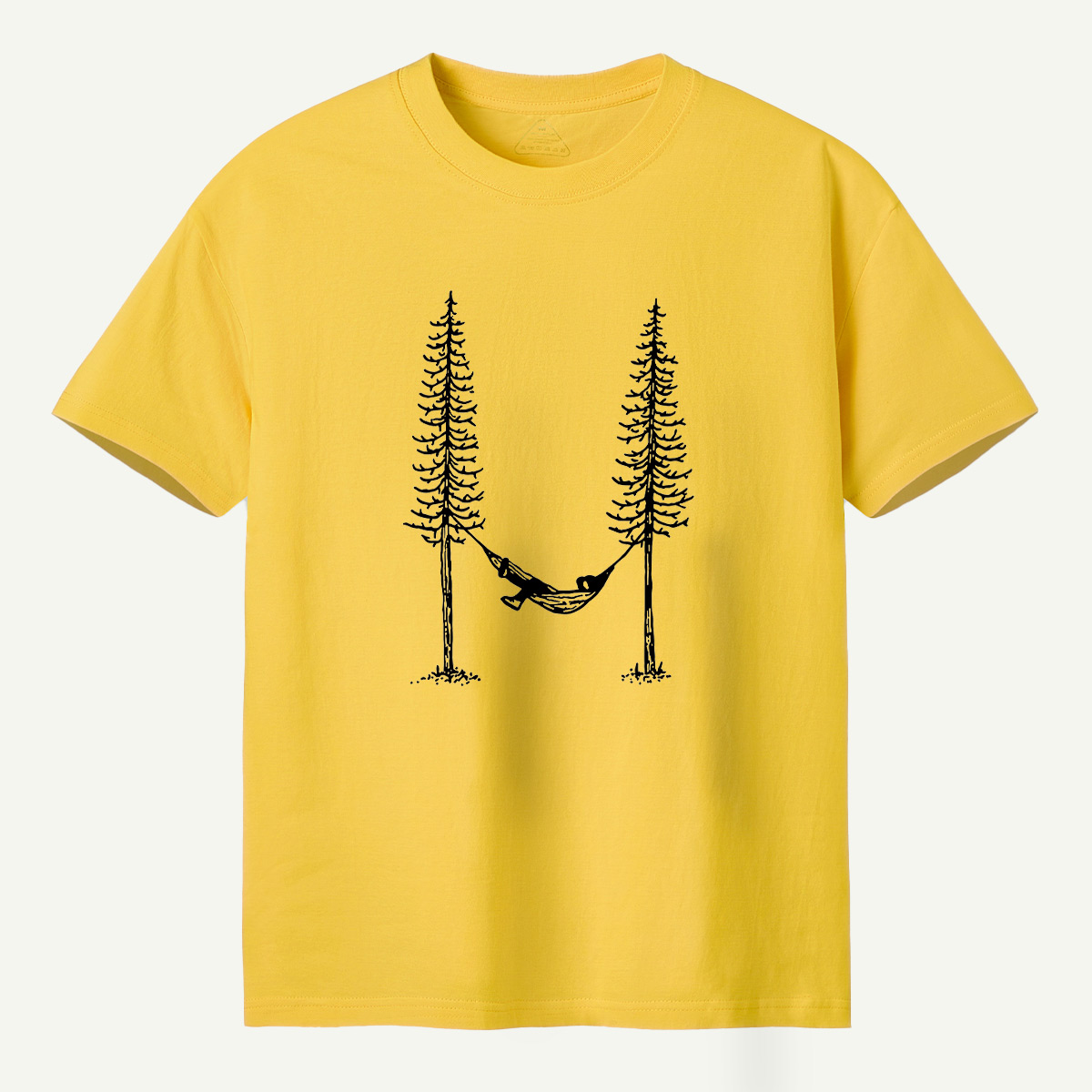 Hammock Between The Pine Trees T-Shirt