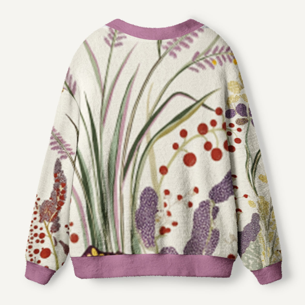 Whispers of the Wild Meadow Ugly Cardigan Sweaters