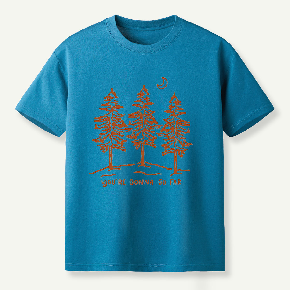 Three Pines Under The Moon T-Shirt