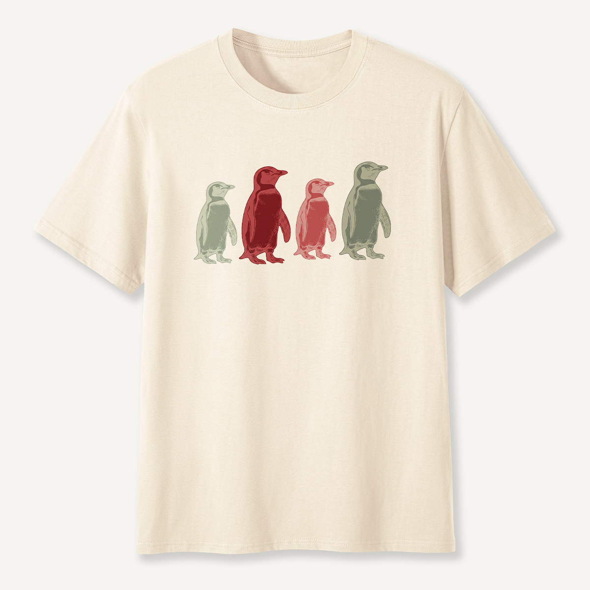 Penguin Color Lineup T-Shirt