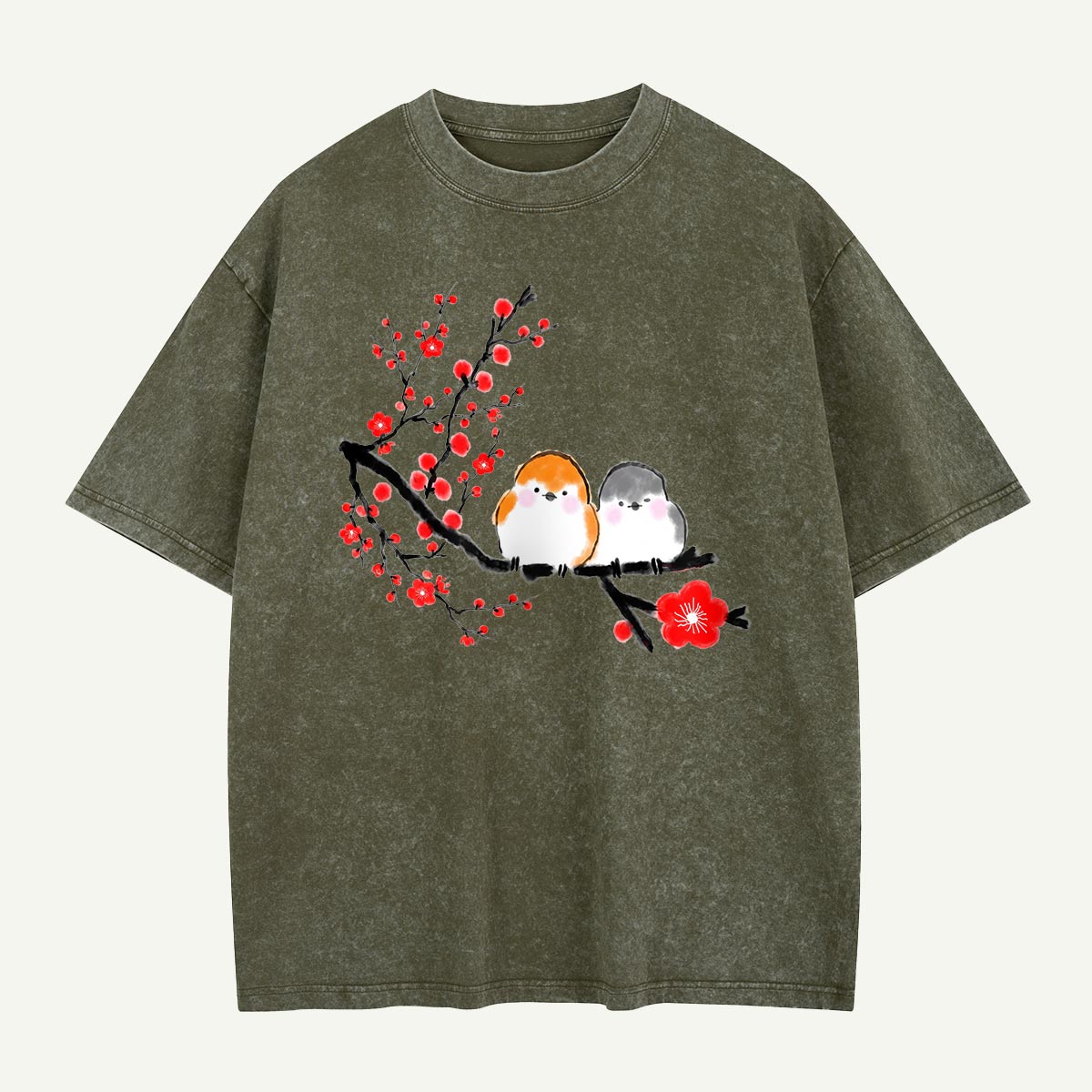 Blossom Branch Buddies Washed T-Shirt