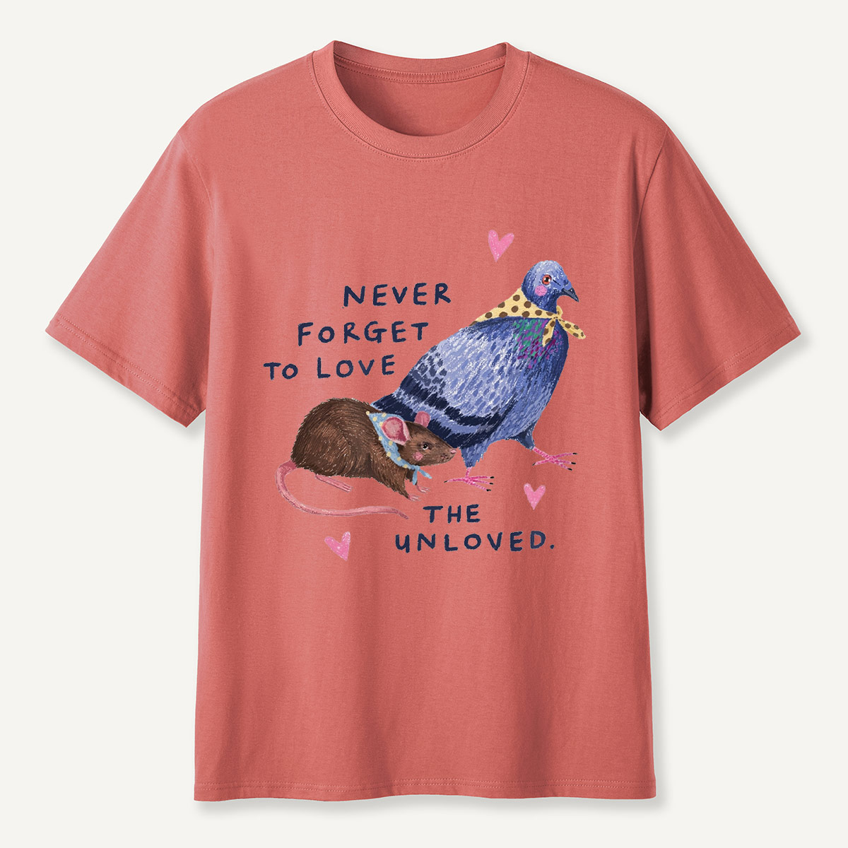 Love the Unseen Street Animal T-Shirt