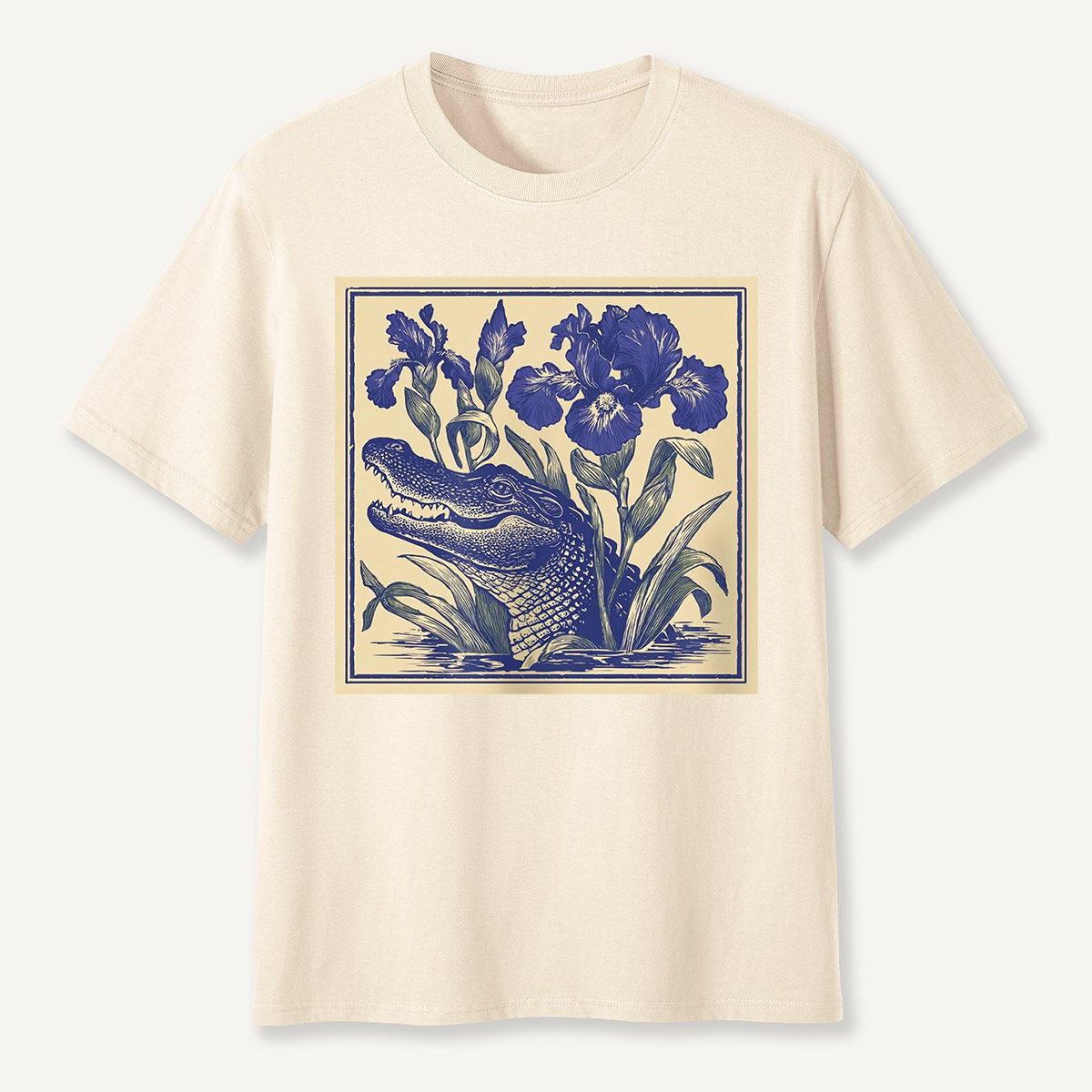 Gator & Iris T-Shirt