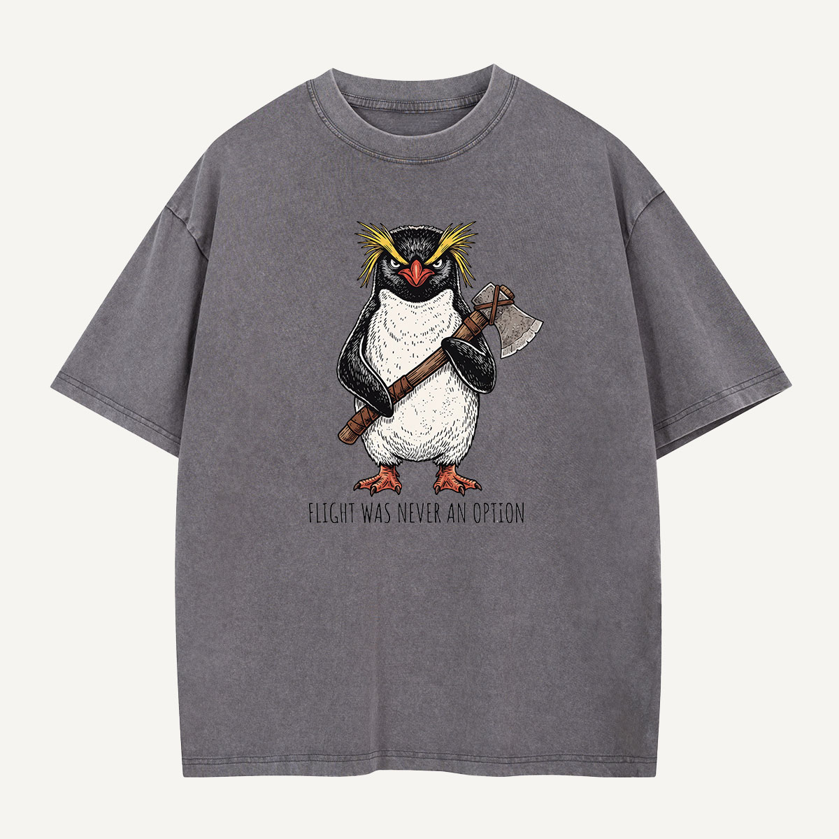 Songbirds Of North America Field Guide Washed T-Shirt