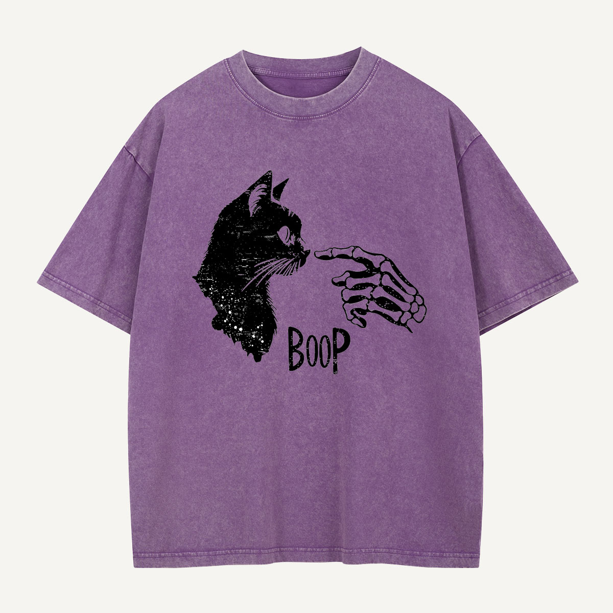 One Boop Beyond the Grave Washed T-Shirt