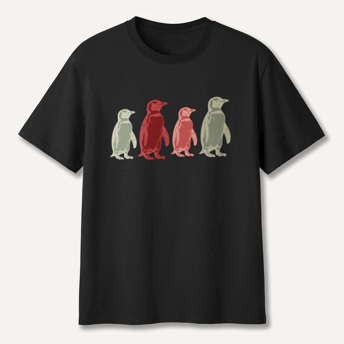 Penguin Color Lineup T-Shirt