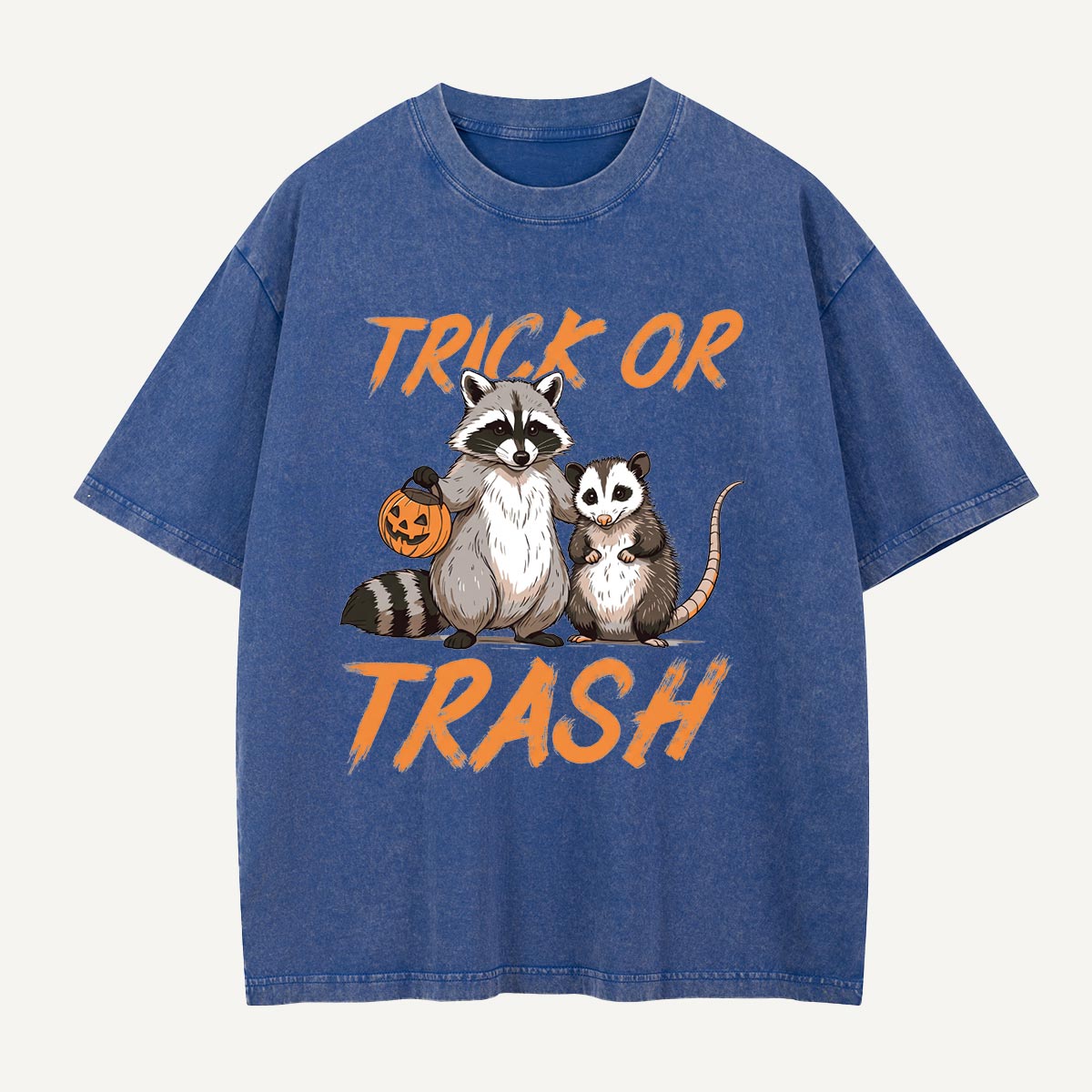Trick or Trash Washed T-Shirt