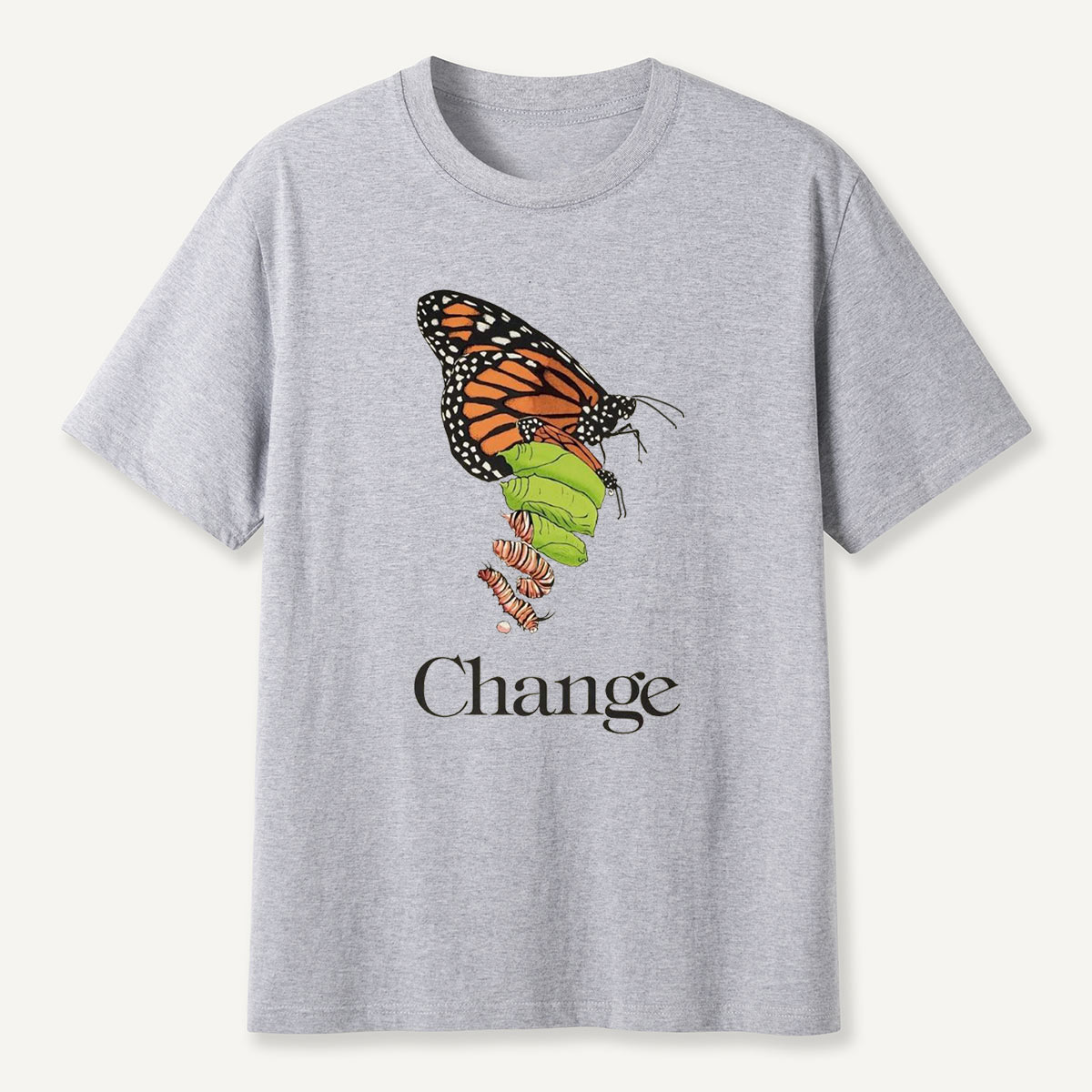 Butterfly Transformation Nature T-Shirt