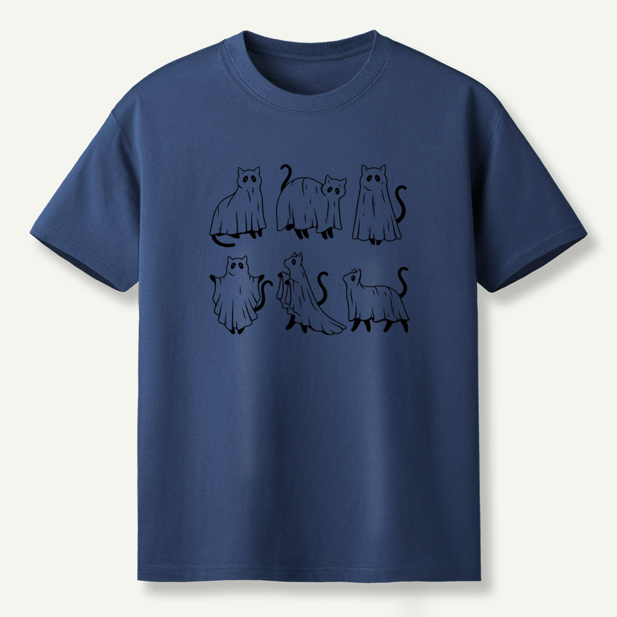 Halloween Cat Costume Collection T-Shirt