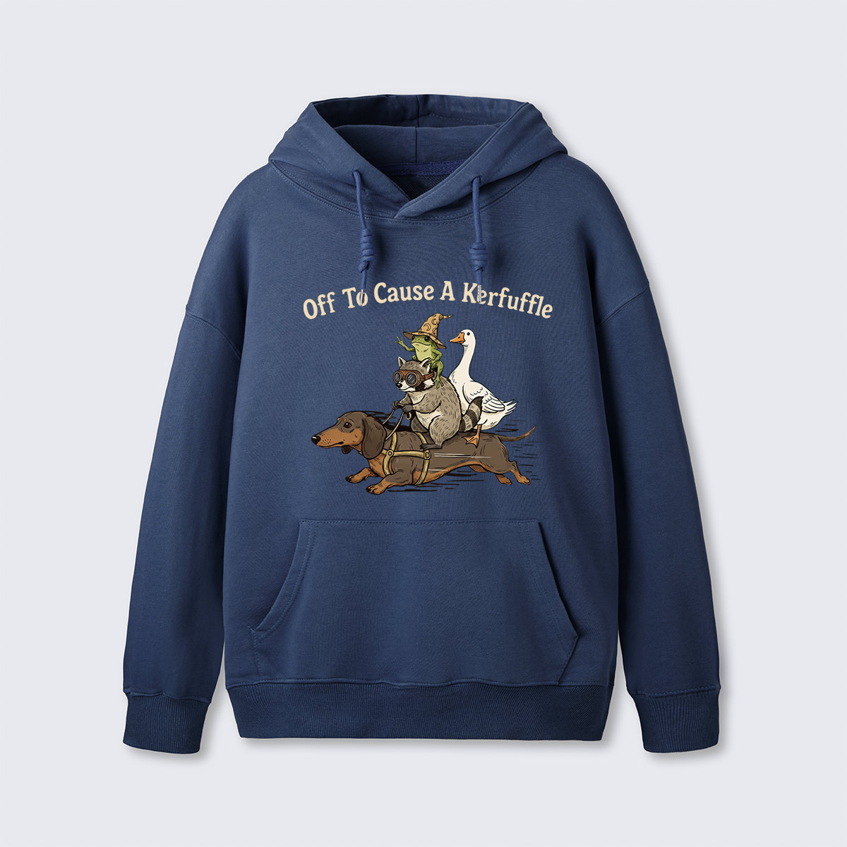 Off To Cause A Kerfuffle Hoodie