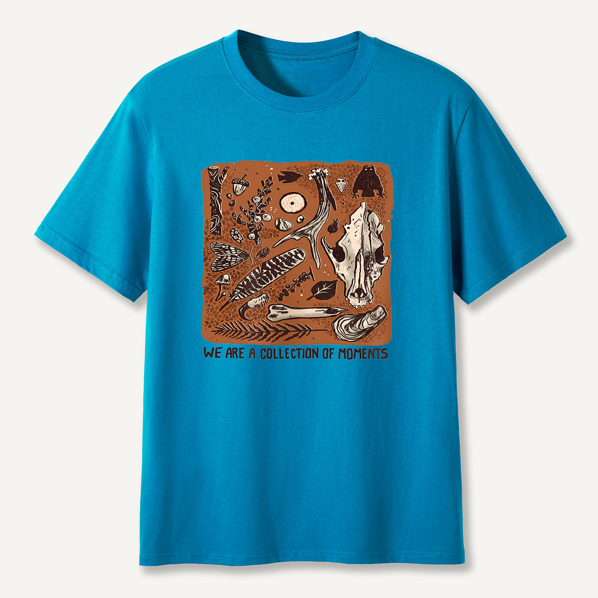 MDCTBYWY26072407 We Are a Collection of Moments T-Shirt