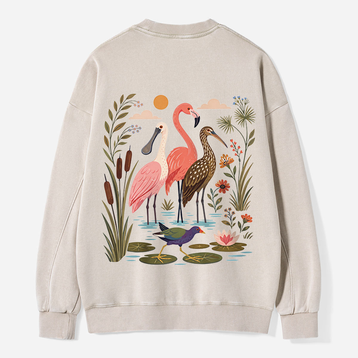 MDWTSSZMCBM26081902 Washed Sweatshirts