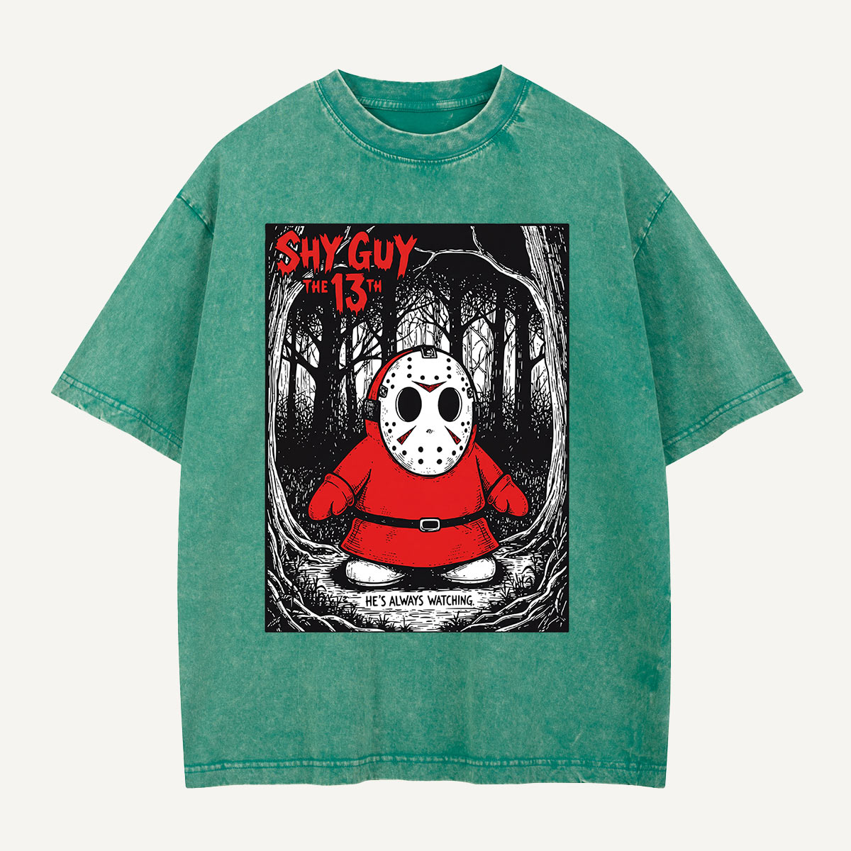 Shy Guy the 13th Washed T-Shirt