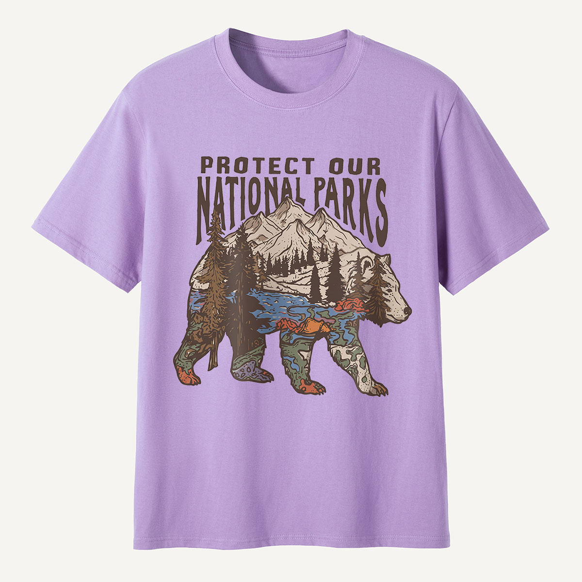 Yellowstone National Park Don’t Pet the Fluffy Cows  T-Shirt