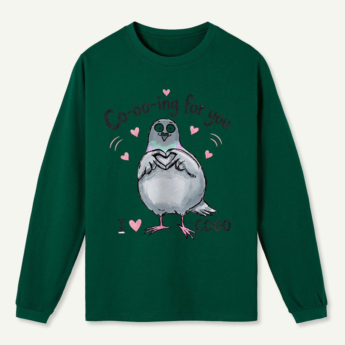 7 Long Sleeve T-Shirt