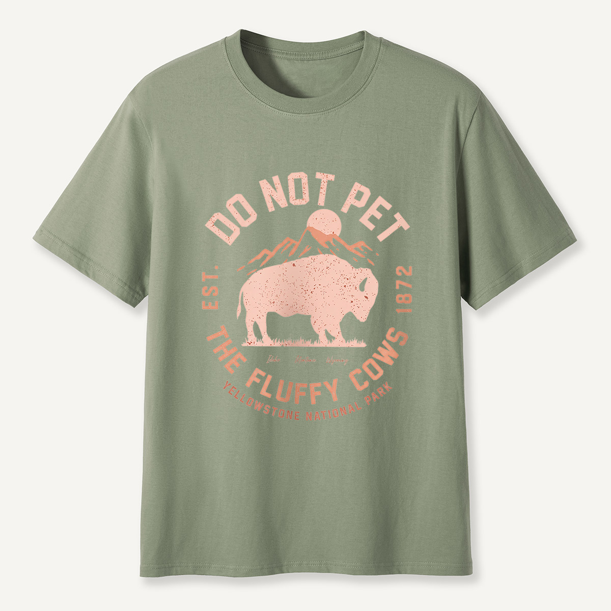 WILDLIFE, Mammals, bison T-Shirt
